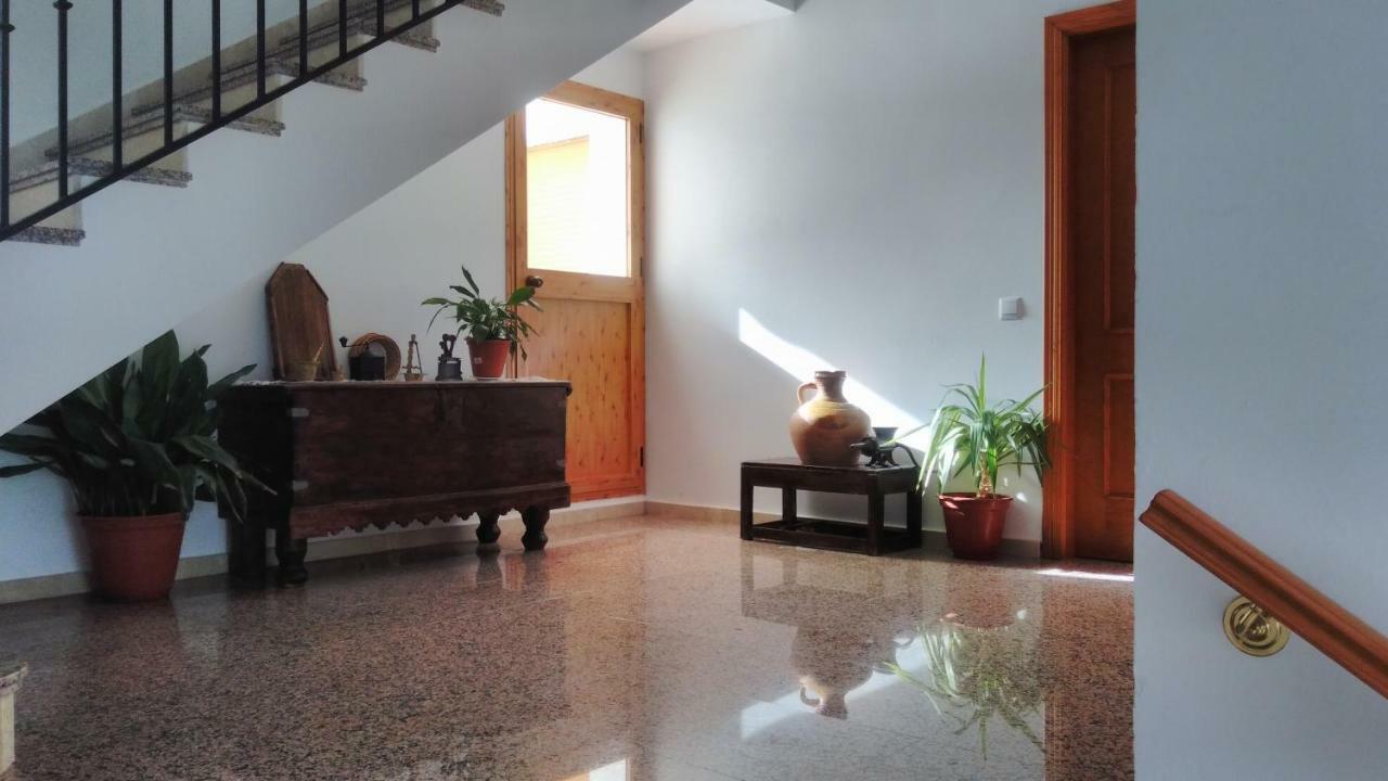 Apartamento Nuevo En Sierra Sur Sevilla Villanueva de San Juan Exterior photo